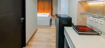 大廳 2 Homey and Great Deal Studio Room Patraland Amarta Apartment By Travelio