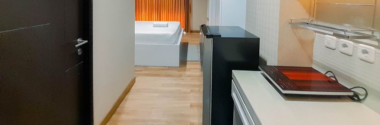 大廳 Homey and Great Deal Studio Room Patraland Amarta Apartment By Travelio