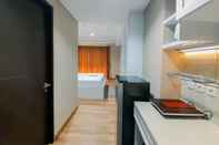 Lobi Homey and Great Deal Studio Room Patraland Amarta Apartment By Travelio