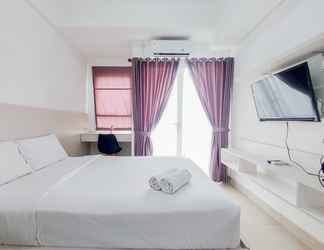 Bedroom 2 Minimalist Studio Room at Poris 88 Apartment By Travelio