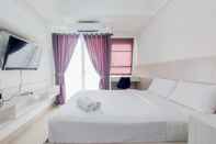 ห้องนอน Comfy Studio Room at Poris 88 Apartment By Travelio