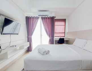 Bedroom 2 Comfy Studio Room at Poris 88 Apartment By Travelio
