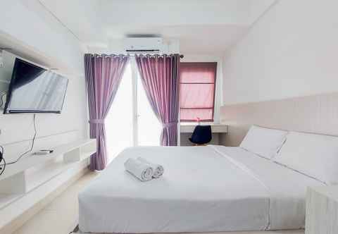 Bedroom Comfy Studio Room at Poris 88 Apartment By Travelio