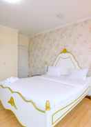 BEDROOM Comfort and Spacious 2BR with Maid Room at Permata Gandaria Apartment By Travelio