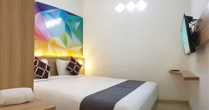 Kamar Tidur Green Homestay Syariah