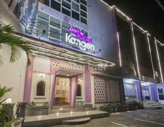 Bangunan 2 Ungu Kangen Hotel Bogor Mitra RedDoorz