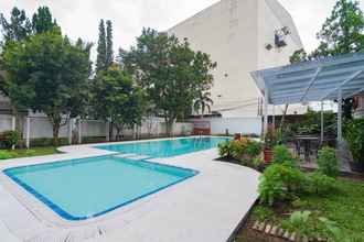 Swimming Pool 4 RedDoorz Plus @ Pakuan Residence Tajur