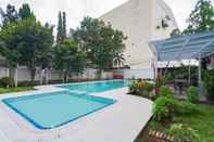 Swimming Pool RedDoorz Plus @ Pakuan Residence Tajur