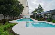 Swimming Pool 5 RedDoorz Plus @ Pakuan Residence Tajur
