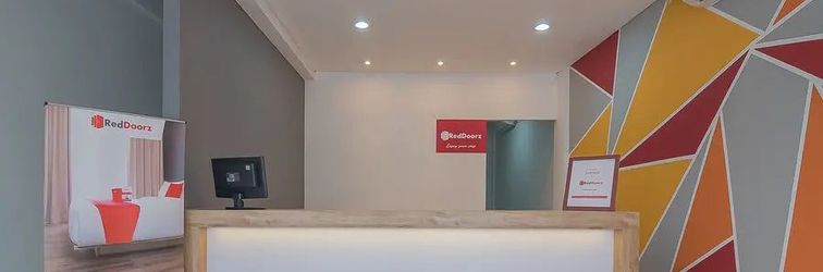 ล็อบบี้ RedDoorz Apartment @ Sentul Tower