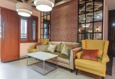 Sảnh chờ 7 RedDoorz Plus @ CBD Bintaro