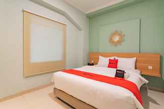 Bedroom 4 RedDoorz Plus @ Bagusrangin Street