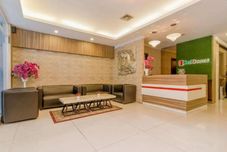 Lobi RedDoorz Plus @ Thamrin