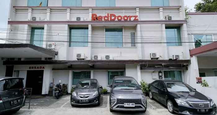 Exterior RedDoorz near Braga Street