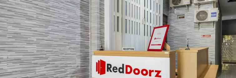 Lobby RedDoorz @ Jemursari Surabaya 2