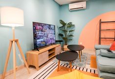 Common Space 4 Sans Hotel Puri Indah Jakarta