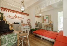 Lobby 3 RedDoorz Syariah Plus near Pancoran 2