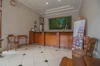 Sảnh chờ Yehezkiel Hotel Lembang Mitra RedDoorz