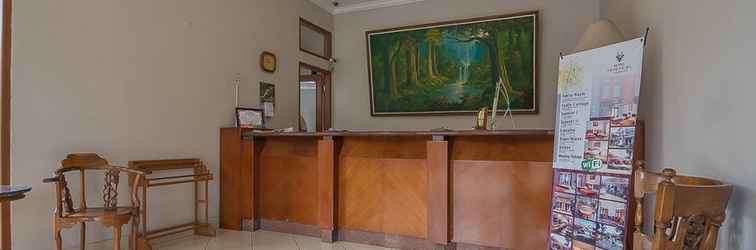 Lobi Yehezkiel Hotel Lembang Mitra RedDoorz