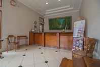 Lobby Yehezkiel Hotel Lembang Mitra RedDoorz