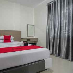 Bedroom 1 RedDoorz @ Baloi Batam, Maths Mind Hotels