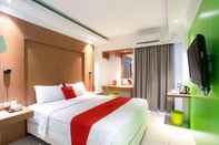Bedroom RedDoorz Apartment @ Bogor Valley