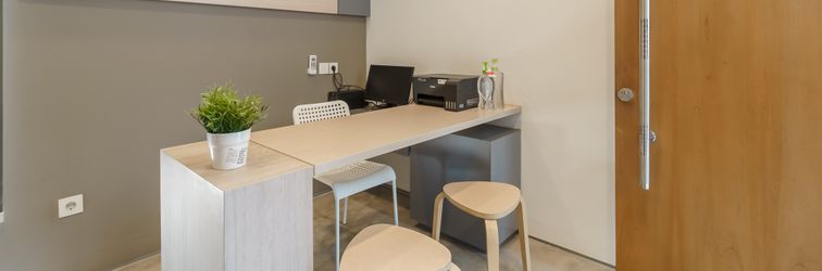 Lobby RedDoorz Syariah near Rumah Sakit Medika Dramaga