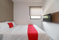 Bedroom 4 RedDoorz Syariah near Rumah Sakit Medika Dramaga