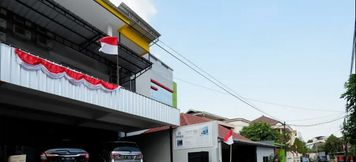 Exterior 5 RedDoorz near Plaza Simpang Lima