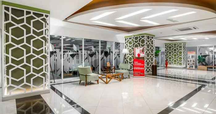 Lobby RedLiving Apartemen Grand Kamala Lagoon - Kita Pro Tower Barclay