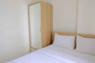 Bedroom 4 Homey and Cozy 2BR Tamansari Panoramic Apartment By Travelio