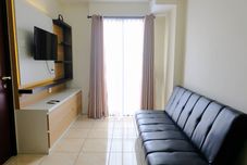 公共空间 Homey and Cozy 2BR Tamansari Panoramic Apartment By Travelio