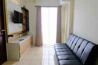 Common Space Homey and Cozy 2BR Tamansari Panoramic Apartment By Travelio