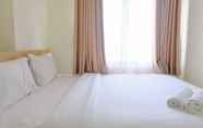 Bedroom 4 Homey and Cozy 2BR Tamansari Panoramic Apartment By Travelio