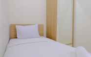Bedroom 7 Homey and Cozy 2BR Tamansari Panoramic Apartment By Travelio