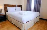 Kamar Tidur 4 Cozy and Homey 3BR at Braga City Walk Apartment By Travelio