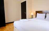 Kamar Tidur 7 Cozy and Homey 3BR at Braga City Walk Apartment By Travelio