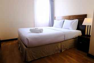 Kamar Tidur 4 Cozy and Homey 3BR at Braga City Walk Apartment By Travelio