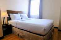 Kamar Tidur Spacious 3BR at Apartment Braga City Walk By Travelio