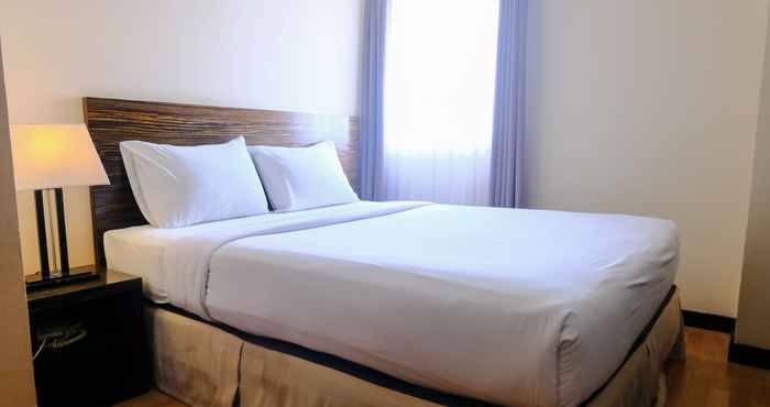 Bedroom Spacious 3BR at Apartment Braga City Walk By Travelio