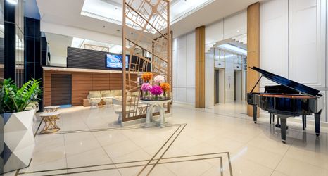 大堂 2 Bandara Suites Silom, Bangkok