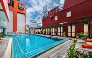 สระว่ายน้ำ 3 Bandara Suites Silom, Bangkok 