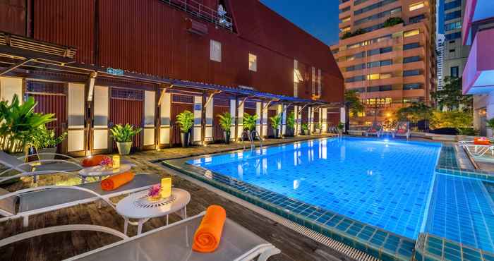 Swimming Pool Bandara Suites Silom, Bangkok 