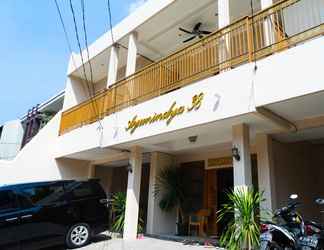 Luar Bangunan 2 RedDoorz near Cipinang Indah Mall