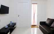 Common Space 7 Good Deal 1BR at Apartment Parahyangan Residence By Travelio