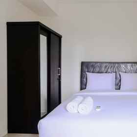 Bedroom 1 Good Deal 1BR at Apartment Parahyangan Residence By Travelio, Liberta Physio Hotels