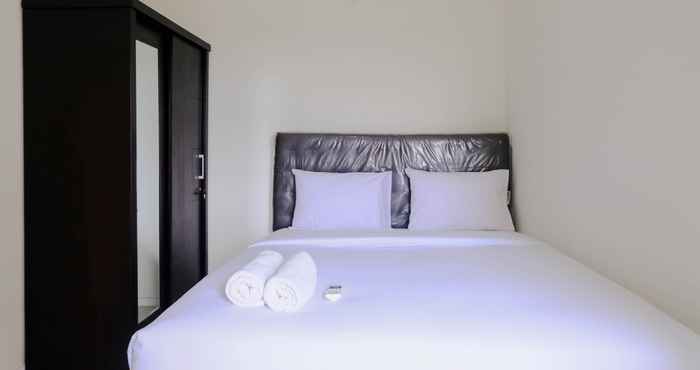 Bilik Tidur Good Deal 1BR at Apartment Parahyangan Residence By Travelio