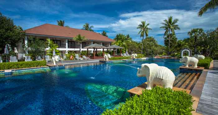 ภายนอกอาคาร Bandara Resort and Spa, Samui