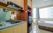 Ruang untuk Umum 6 Cozy Studio at Apartment Saladdin Mansion By Travelio