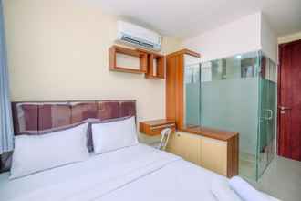 Bedroom 4 Cozy Studio at Apartment Saladdin Mansion By Travelio